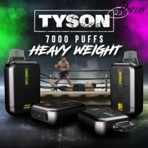 Mike Tyson 7000 Puffs